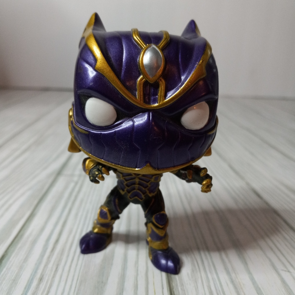 Funko Pop! Marvel Black Panther Infinite Bobblehead Vinyl Figure